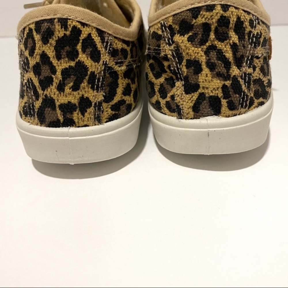 Blowfish Vesper Canvas Kitty Kat Leopard Sneakers - Picture 7 of 14